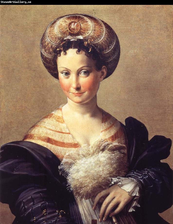 unknow artist Turkish Slave,Parmigianino